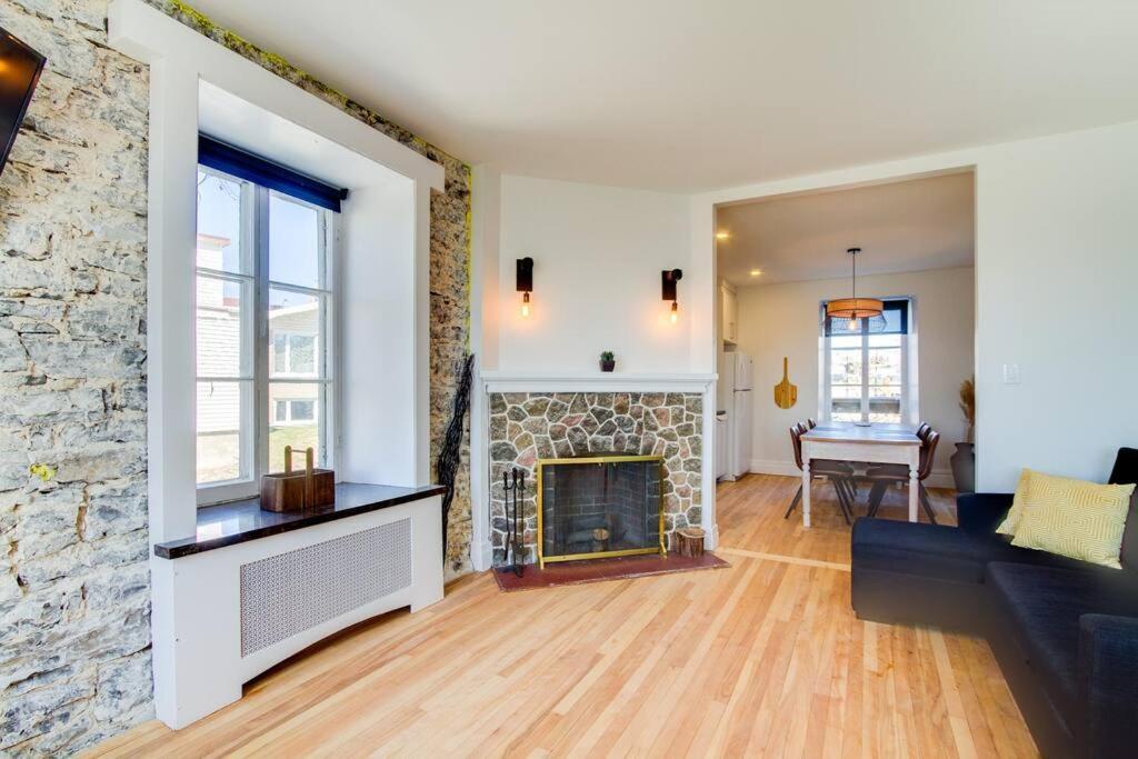 La Maison Grenier La Residence Beauport Québec Exterior foto
